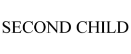 SECOND CHILD trademark