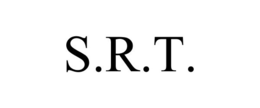 S.R.T. trademark
