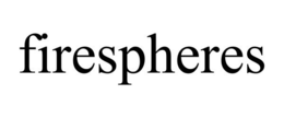FIRESPHERES trademark