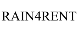 RAIN4RENT trademark