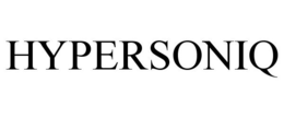 HYPERSONIQ trademark