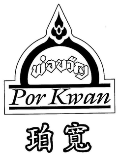 POR KWAN trademark