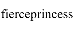 FIERCEPRINCESS trademark