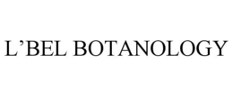 L'BEL BOTANOLOGY trademark