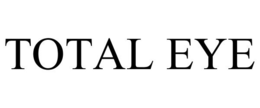 TOTAL EYE trademark