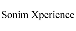 SONIM XPERIENCE trademark