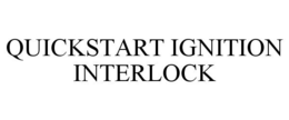 QUICKSTART IGNITION INTERLOCK trademark