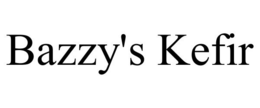 BAZZY'S KEFIR trademark