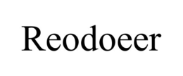 REODOEER trademark