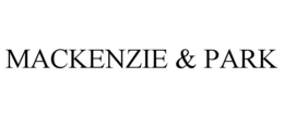 MACKENZIE & PARK trademark