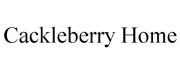 CACKLEBERRY HOME trademark