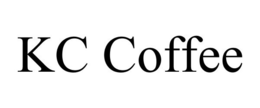 KC COFFEE trademark
