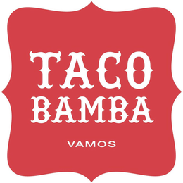 TACO BAMBA VAMOS trademark