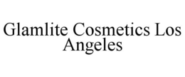 GLAMLITE COSMETICS LOS ANGELES trademark