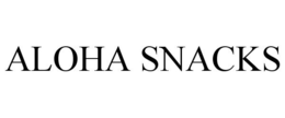 ALOHA SNACKS trademark
