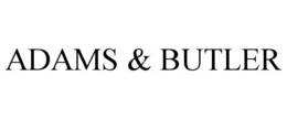ADAMS & BUTLER trademark