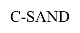 C-SAND trademark