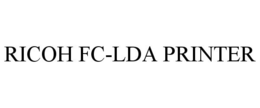 RICOH FC-LDA PRINTER trademark