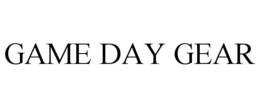 GAME DAY GEAR trademark