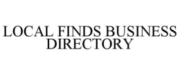LOCAL FINDS BUSINESS DIRECTORY trademark
