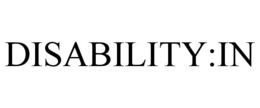 DISABILITY: IN trademark