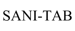 SANI-TAB trademark