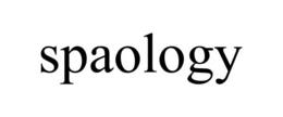 SPAOLOGY trademark