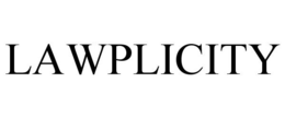 LAWPLICITY trademark