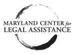 MARYLAND CENTER FOR LEGAL ASSISTANCE trademark