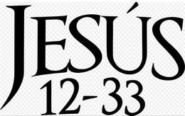 JESÚS 12-33 trademark