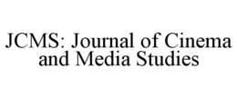 JCMS: JOURNAL OF CINEMA AND MEDIA STUDIES trademark