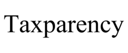 TAXPARENCY trademark