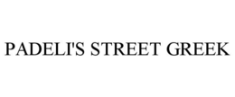 PADELI'S STREET GREEK trademark