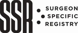 SSR SURGEON SPECIFIC REGISTRY trademark