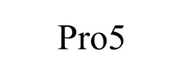 PRO5 trademark
