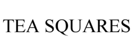 TEA SQUARES trademark