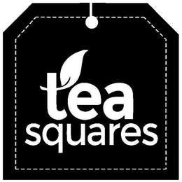 TEA SQUARES trademark