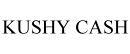 KUSHY CASH trademark