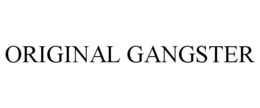 ORIGINAL GANGSTER trademark