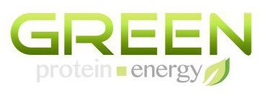 GREEN PROTEIN ENERGY trademark