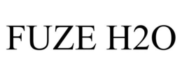 FUZE H2O trademark