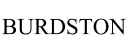 BURDSTON trademark