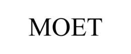 MOET trademark