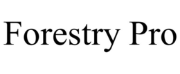 FORESTRY PRO trademark
