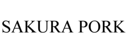 SAKURA PORK trademark