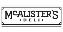 MCALISTER'S DELI trademark