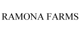 RAMONA FARMS trademark