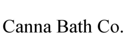 CANNA BATH CO. trademark