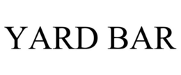 YARD BAR trademark