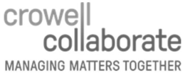 CROWELL COLLABORATE MANAGING MATTERS TOGETHER trademark